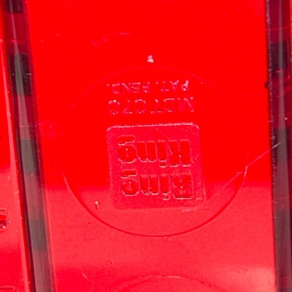 Ring King MDT070 Storage Box, CD storage, Disk storage WITH KEY!!!! Vintage - Picture 10 of 16